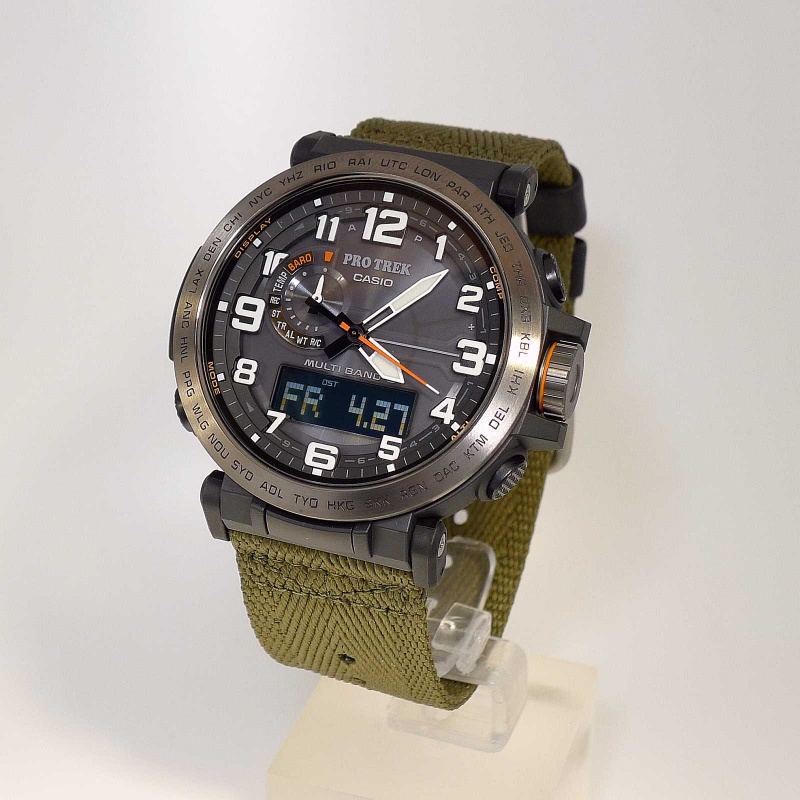 casio pro trek 6600yb