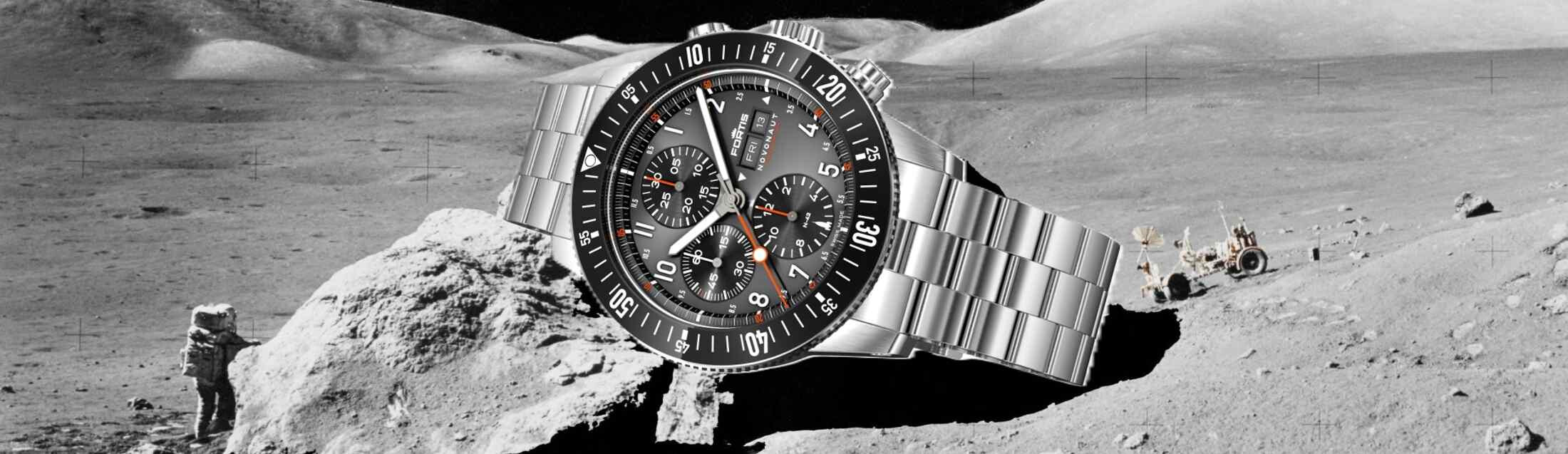 Fortis Novonaut Chronograph - erhältlich ab 13.10.2023