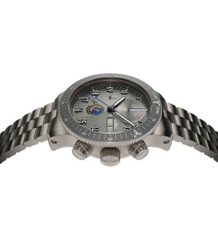 Fortis Official Cosmonauts Chronograph Amadee-20 F2040007 Automatik