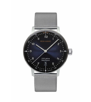 Iron Anni 5046M-3 Armbanduhr 100 Jahre Bauhaus 
