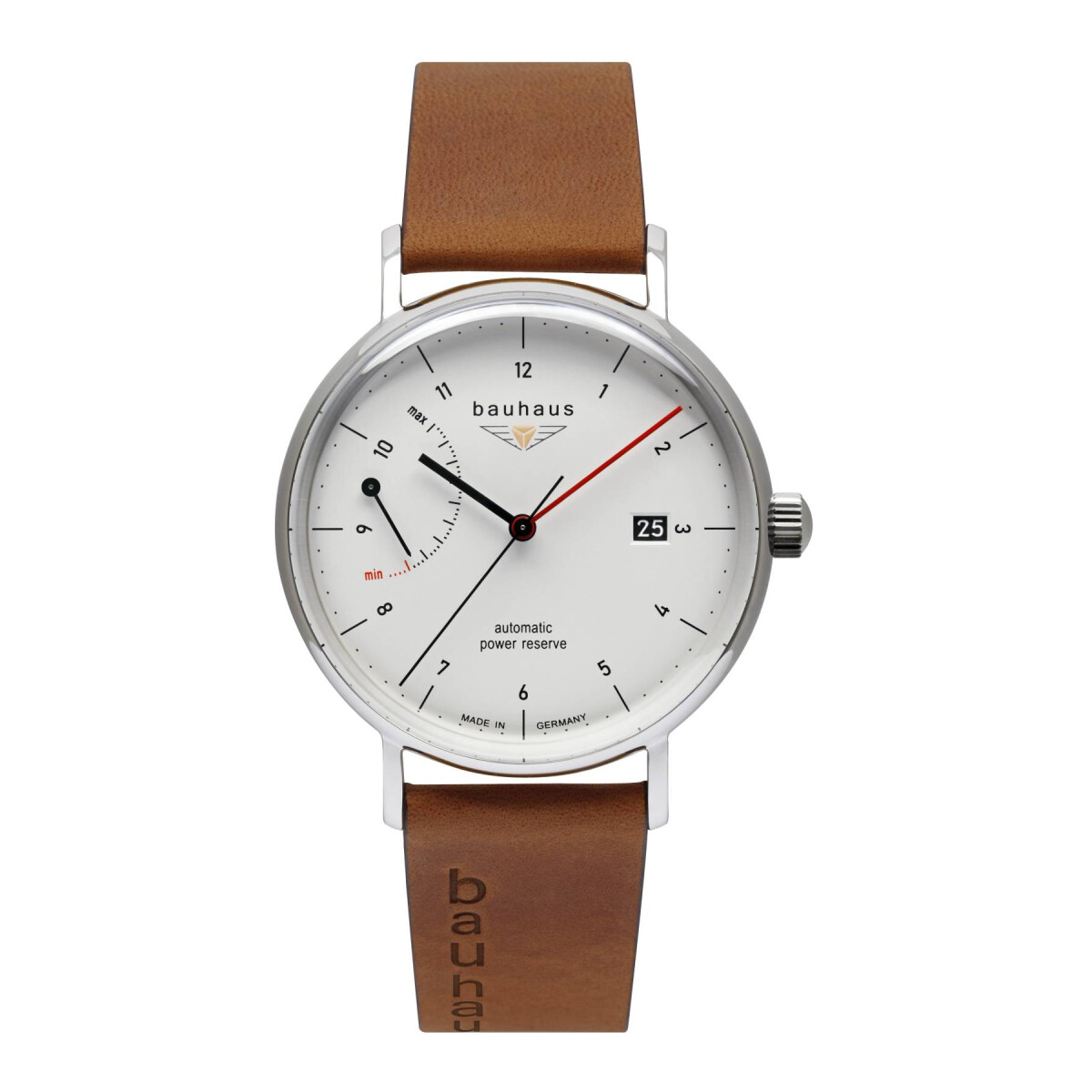 Bauhaus 2160‑1 Herrenuhr Classic Automatik 41 mm