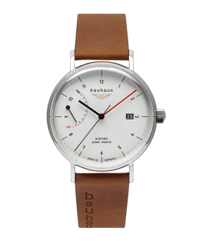 Bauhaus 2160‑1 Herrenuhr Classic Automatik 41 mm