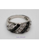 Silberring Zirkonia-Ring 925-Silber 4,5 g - gebraucht