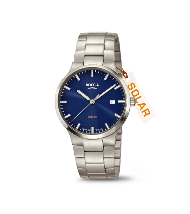 funkuhr herren titan solar