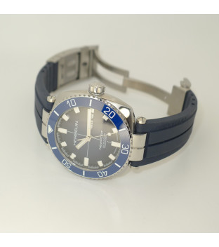 Michel Herbelin Newport Diver Automatic 1774-BL15CB blau