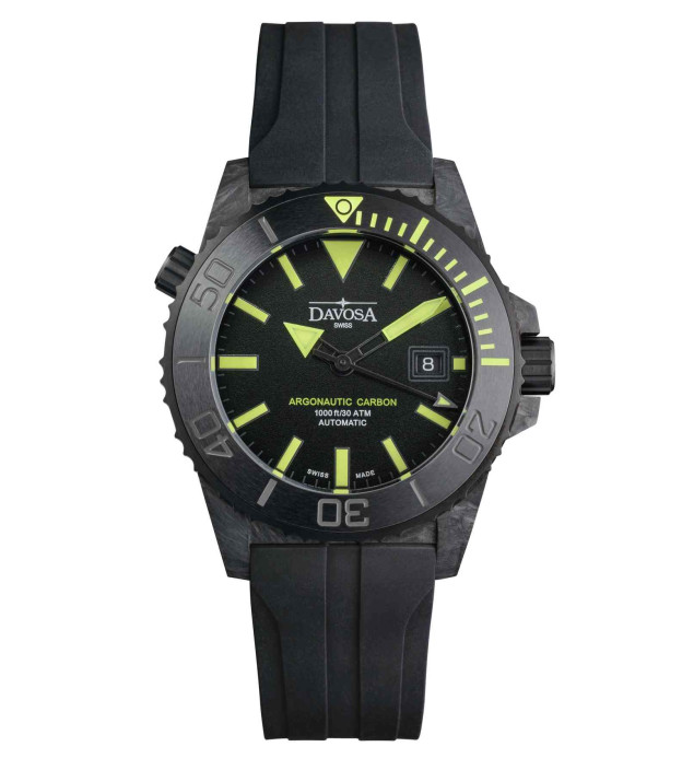Davosa Argonautic Carbon 161.589.75 limited Edition Automatic