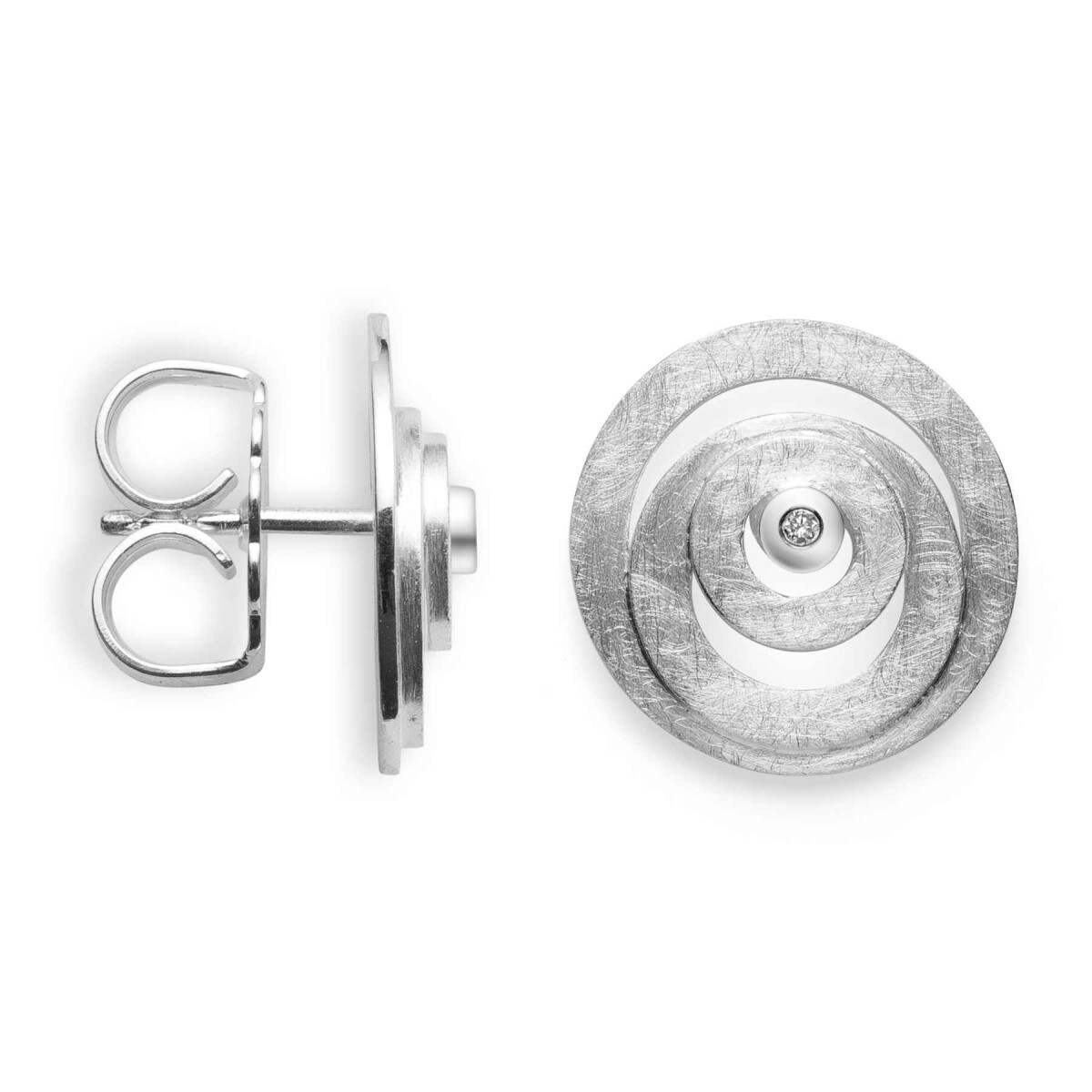 bastian inverun Spiral-Ohrstecker 39900  box