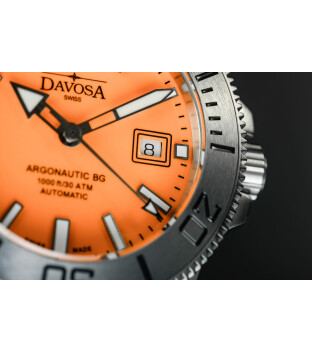 Davosa Argonautic Automatik BGBS Coral 161.527.60 Limited Edition