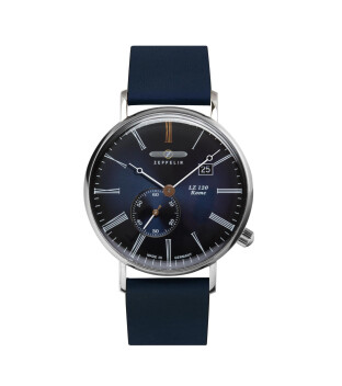 Zeppelin LZ 120 Rome 7134‑3 Herrenuhr mit kleiner Sekunde 41 mm