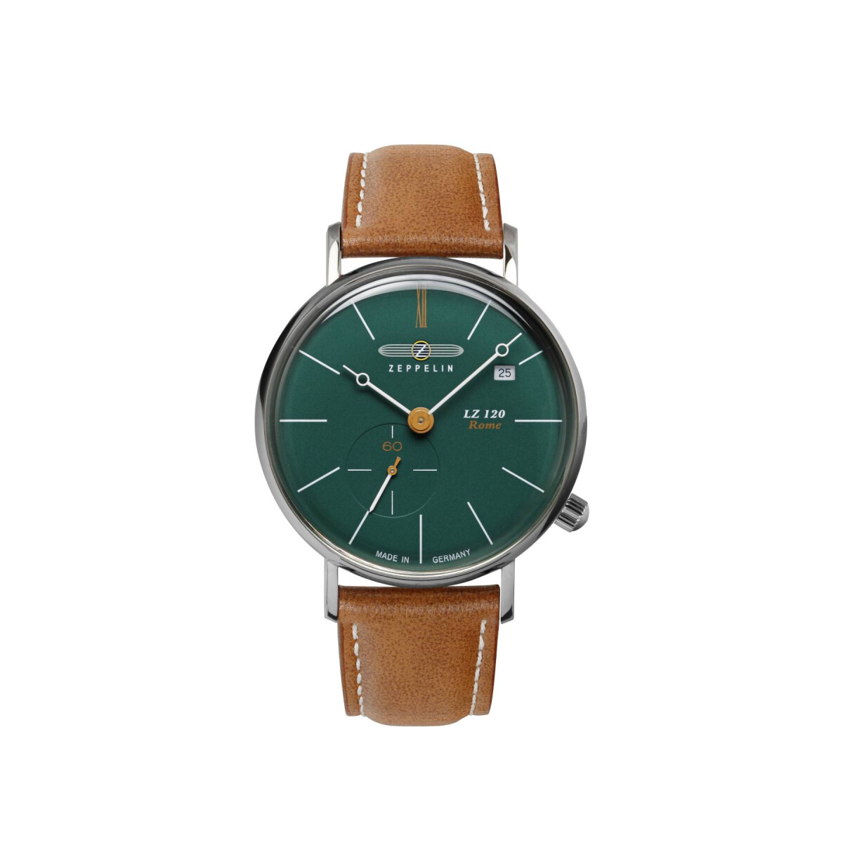 Zeppelin 7139‑3 Damenuhr LZ120 Rome Lady 36 mm