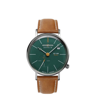 Zeppelin 7139‑3 Damenuhr LZ120 Rome Lady 36 mm