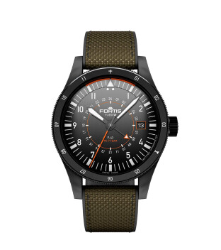 Fortis Flieger F-43 Triple GMT PC7-Team F.426.0004...