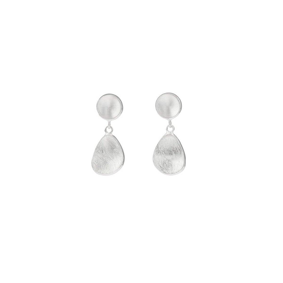 Tezer Ohrpendel R.833 aus 925-Sterling-S box