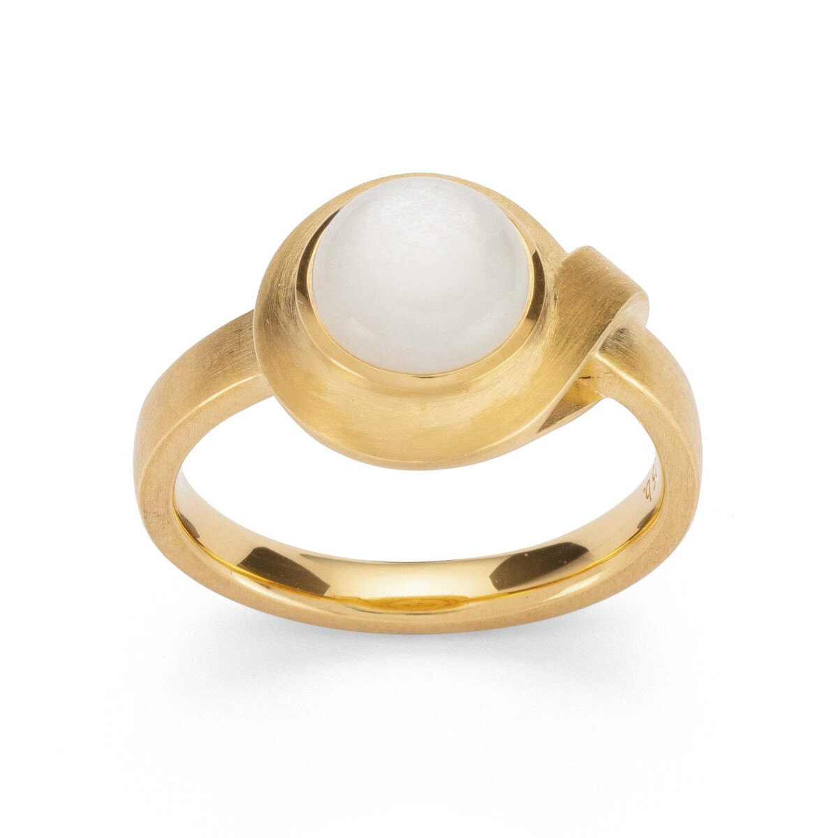bastian inverun Ring 43360 aus vergoldet box