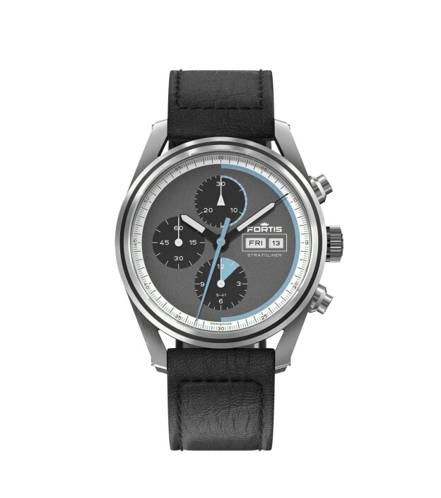 Fortis Stratoliner S-41 Cosmic Gray F2340016 Chronograph, 4.950,00 €