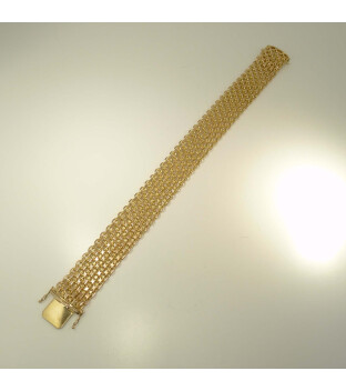 Armband 333-Gelbgold Länge 19 cm - gebraucht -...