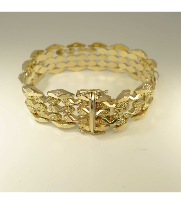 Armband 333-Gold 19 cm gebraucht Zustand gut 25,8g, €