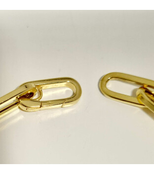 Armband oval Anker 585 Gold 21 cm 8,2g - gebraucht - sehr...