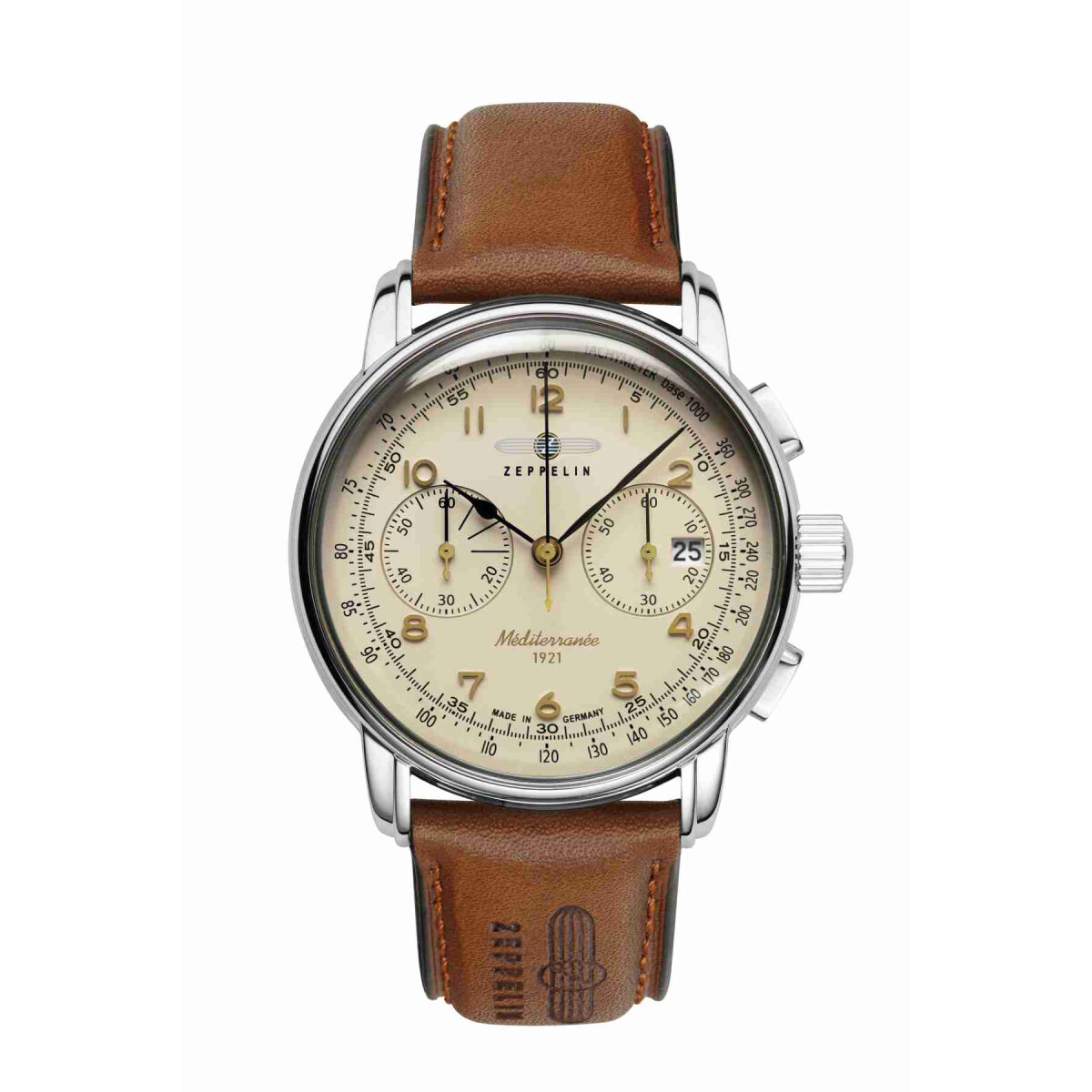 Zeppelin 9670‑5 Herren-Chronograph...