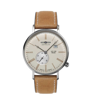 Zeppelin 7134‑5 Herrenuhr LZ 120 Rome 41  mm
