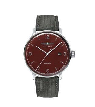 Zeppelin 8064-4 N Herren-Automatikuhr Hindenburg 41 mm