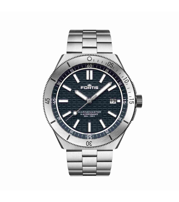 Fortis Marinemaster M-40 gravity black F.812.0027, 3.300,00 € 