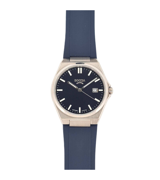 Boccia Armbanduhr 3667-02 Ø 39 mm rot mit Saphirglas, 149,00 €