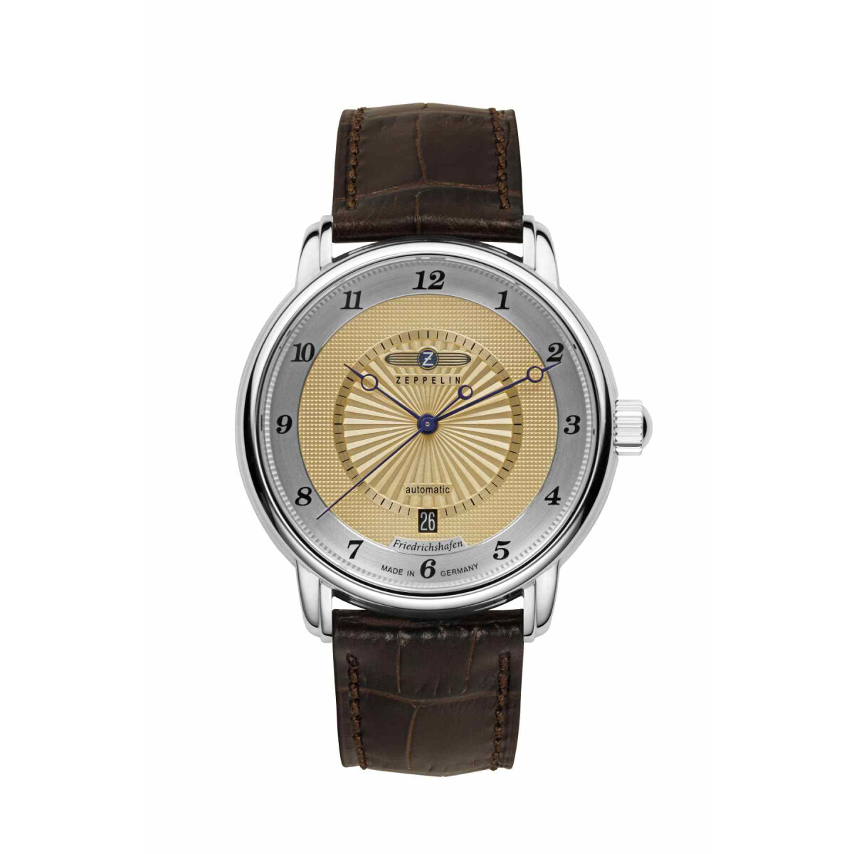 Zeppelin 8556-5 Herren-Automatikuhr Friedrichshafen 40 mm