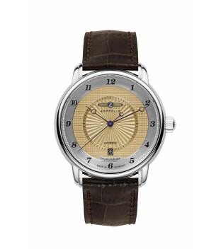 Zeppelin 8556-5 Herren-Automatikuhr Friedrichshafen 40 mm