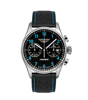 Bauhaus 2770-3 Chronograph Tornado Quarz 42 mm
