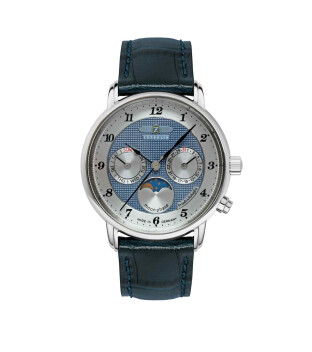 Zeppelin 8537-3 Damenuhr Friedrichshafen Mondphase 36 mm