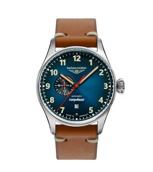 Bauhaus 2764-3 Automatikuhr Tornado Herren 42 mm