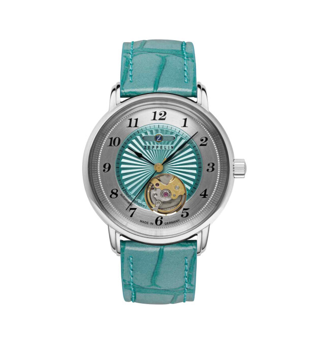 Zeppelin Princess 7457-5 Automatik 8N24 Damenuhr Skelett, 349