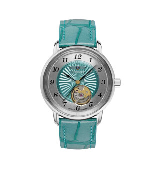 Zeppelin 8569-4 Automatik Damenuhr Friedrichshafen 36 mm