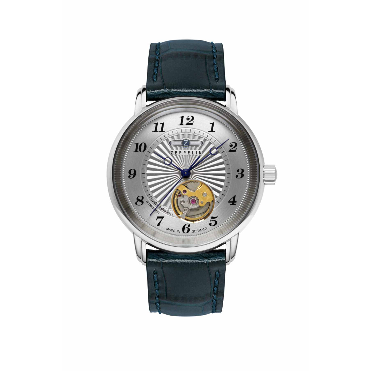 Zeppelin 8567-1 Friedrichshafen Damen Automatikuhr mit...