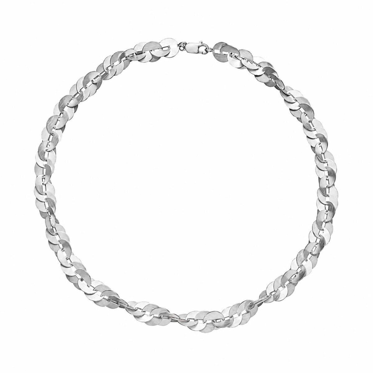Tezer Collier RK.968 aus 925-Sterling-Si box