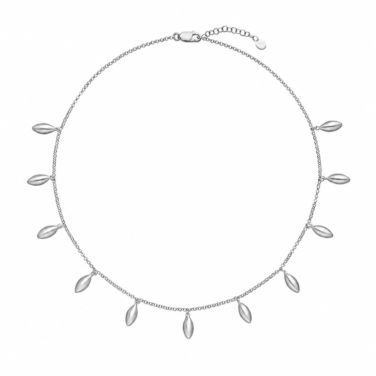 Tezer Collier RK.955 aus 925-Sterling-Si box