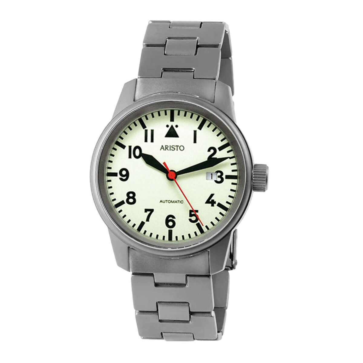 Aristo Titan Automatik Fliegeruhr 5H70TiBi mit...