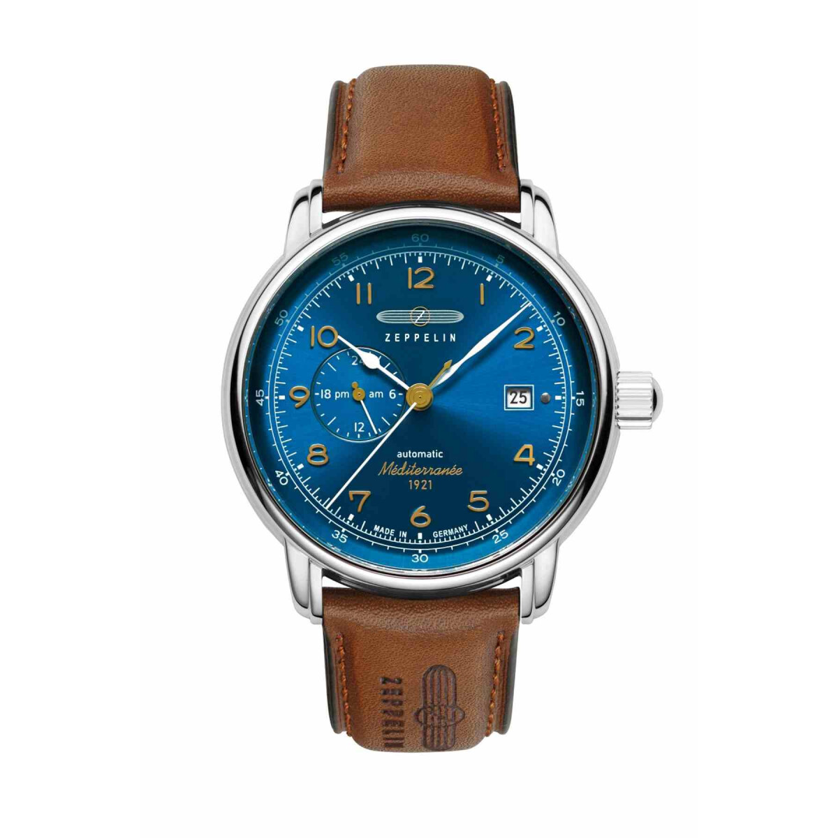 Zeppelin 9668-3 Herrenuhr Automatik mit...