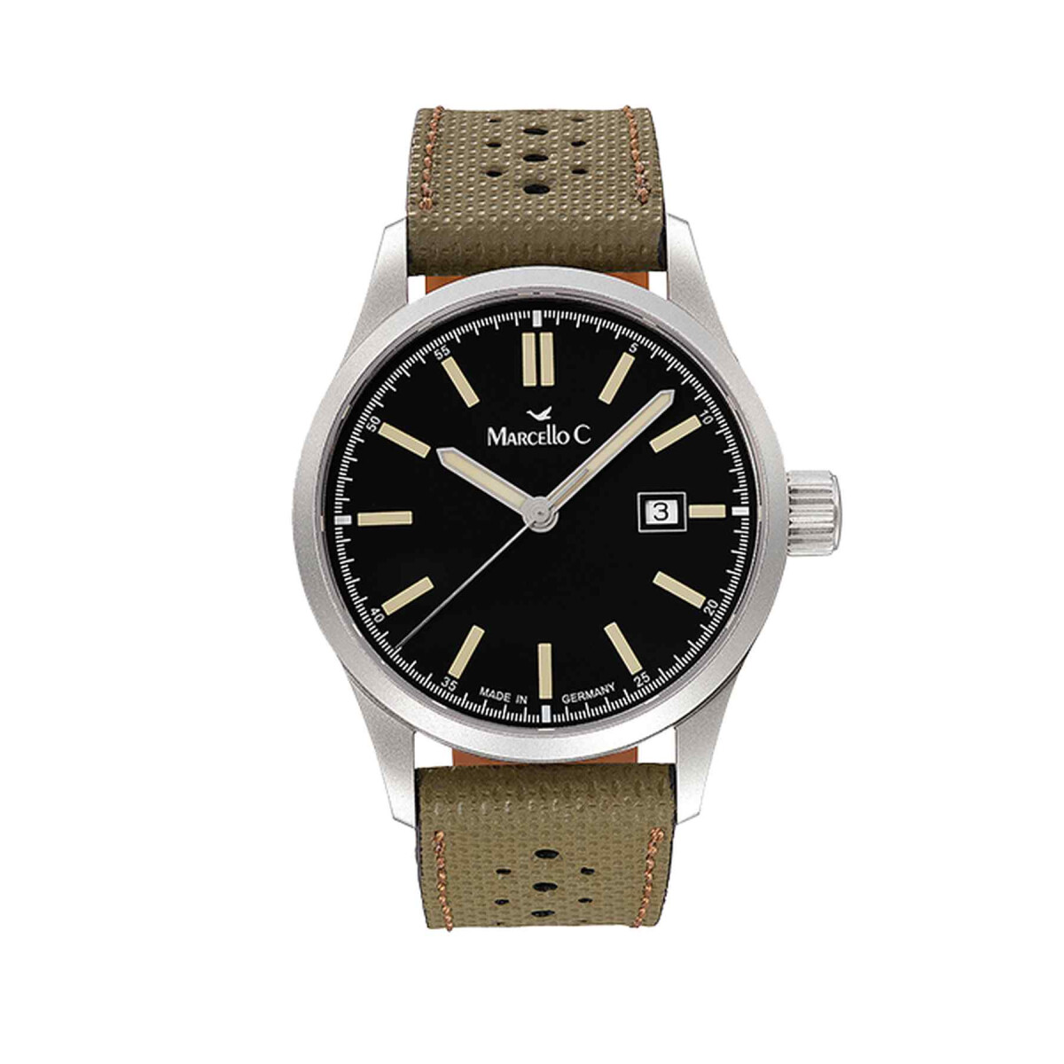 Marcello C. Marc 1 2013.5 Herren-Automatikuhr mit...