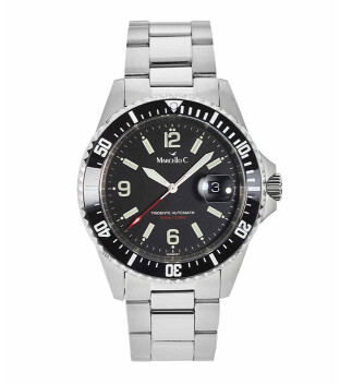 Marcello C Tridente 2040.5 Herren-Automatik-Uhr mit entspiegeltem Saphirglas