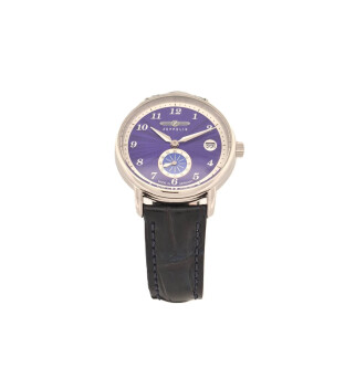 Zeppelin Ultramarin Ø 36 mm Damenuhr 8633-3 mit blauem Ziffernblatt