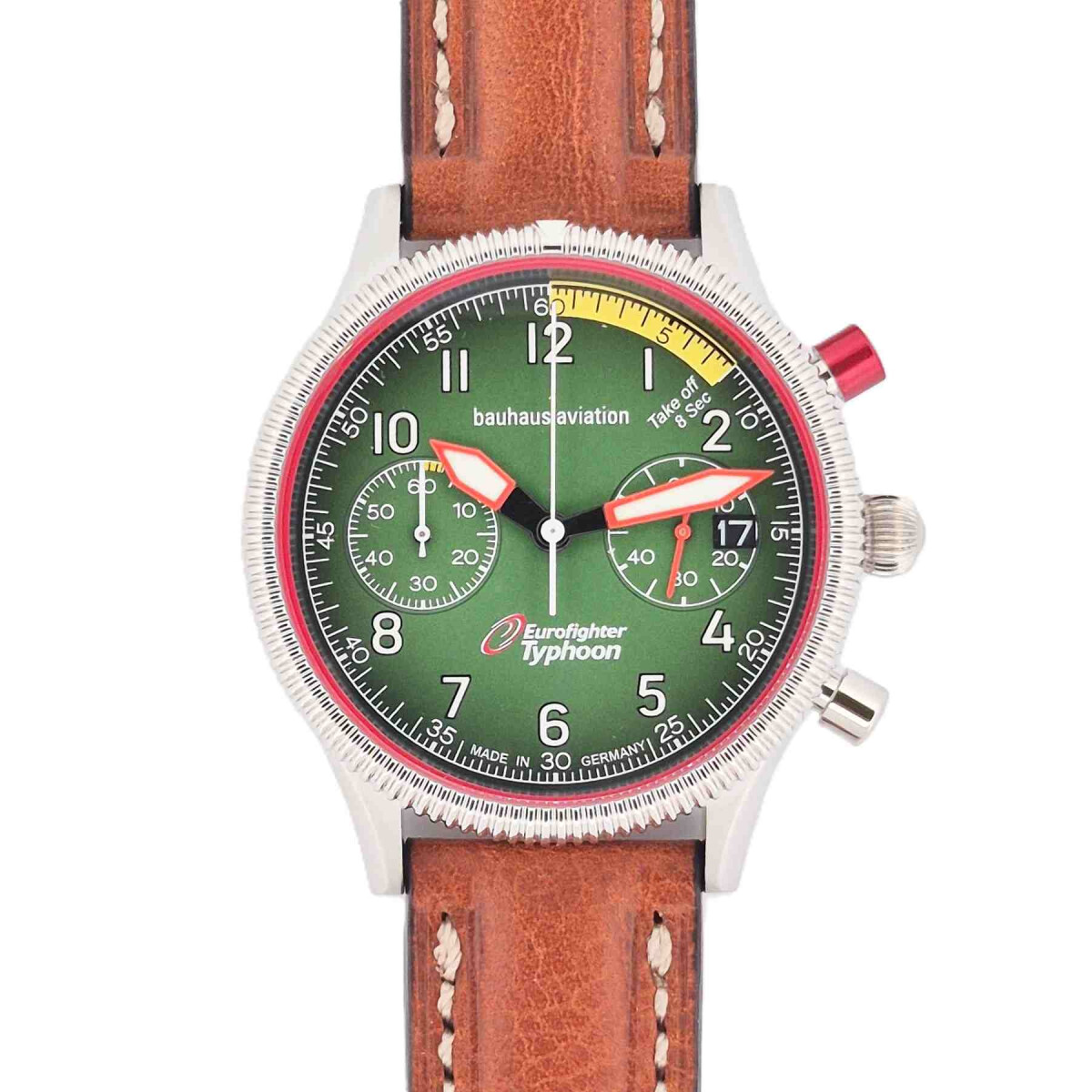 Bauhaus Aviation Eurofighter Typhoon 2576-4 Chronograph...