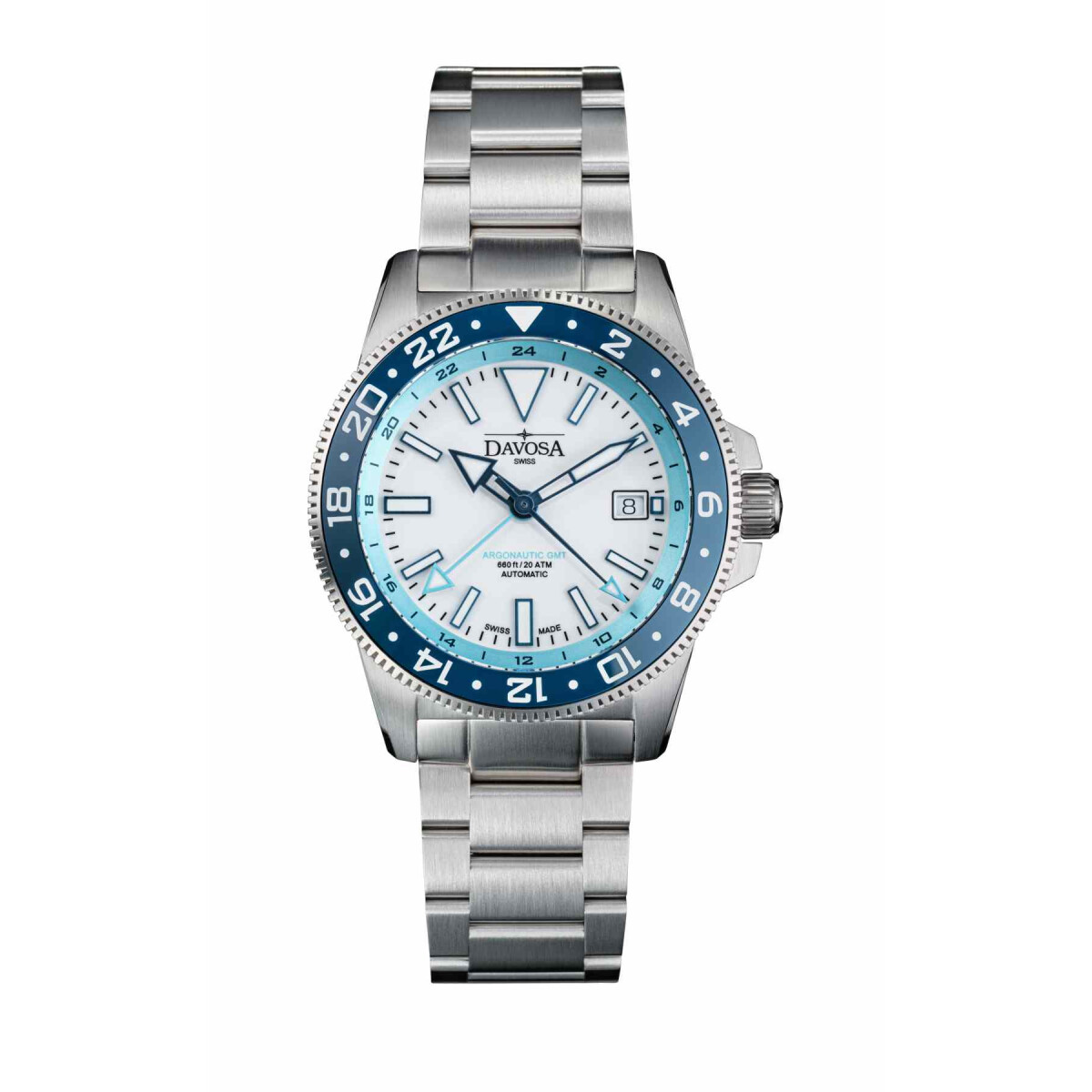 Davosa Argonautic World Traveler 161.542.40 Automatik GMT...