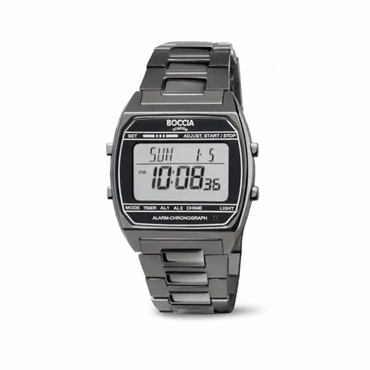 Boccia Titanium 3738-07 Digital Chrono gun plattiert...
