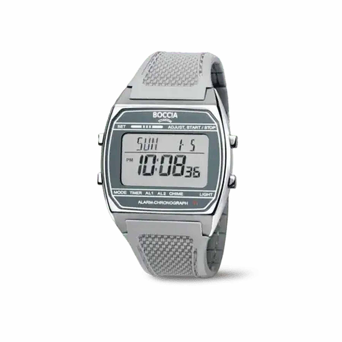 Boccia Titanium 3738-01 Digital Chrono grau –...
