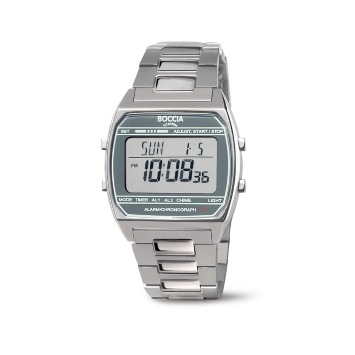 Boccia Titanium 3738-05 Digital Chrono & box