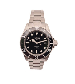 Davosa Ternos Diver Ceramic Automatik 161.550.50 schwarz TriaLink mit WaveSlide-Verschluss