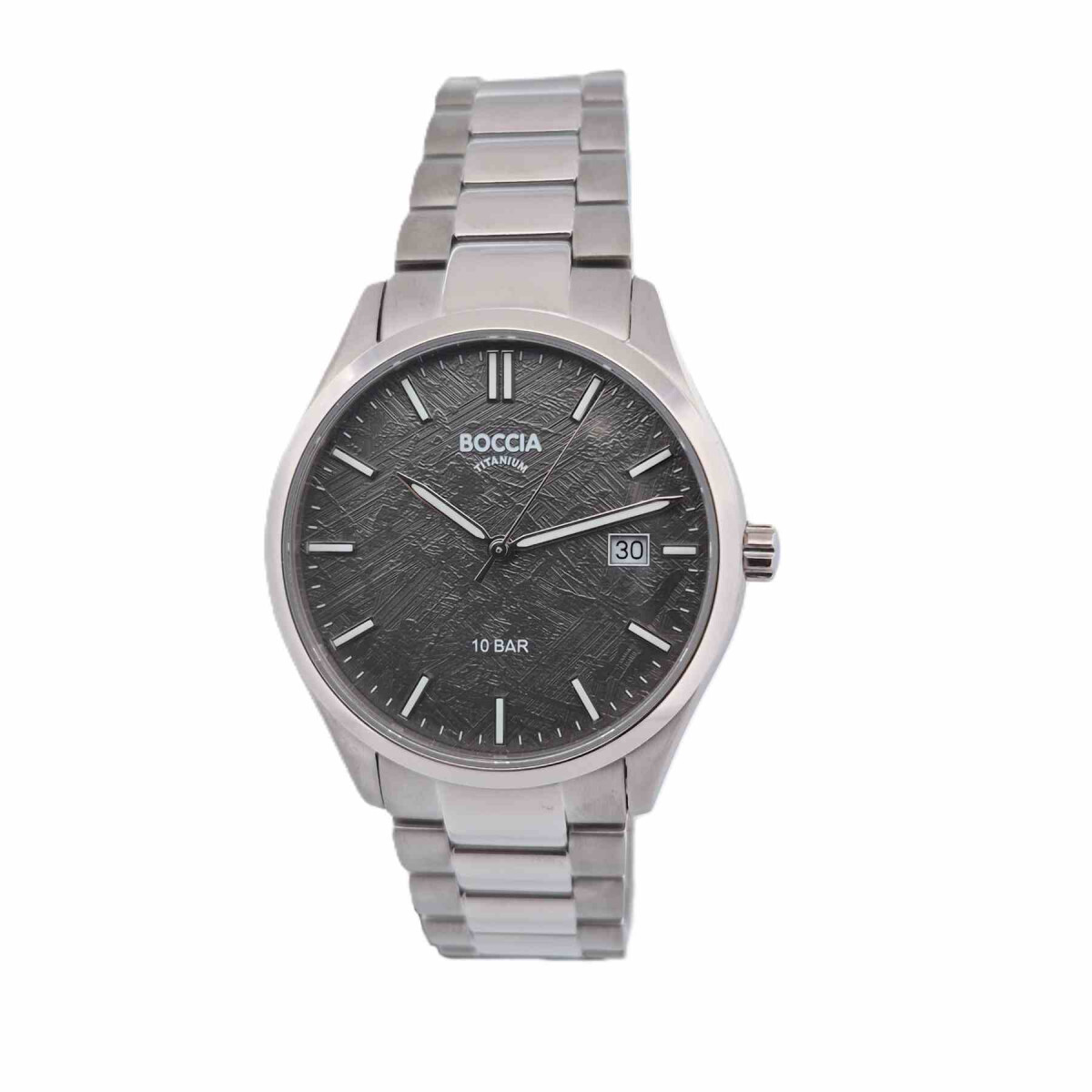 Boccia Titanium Herrenuhr 3672-01 mit...