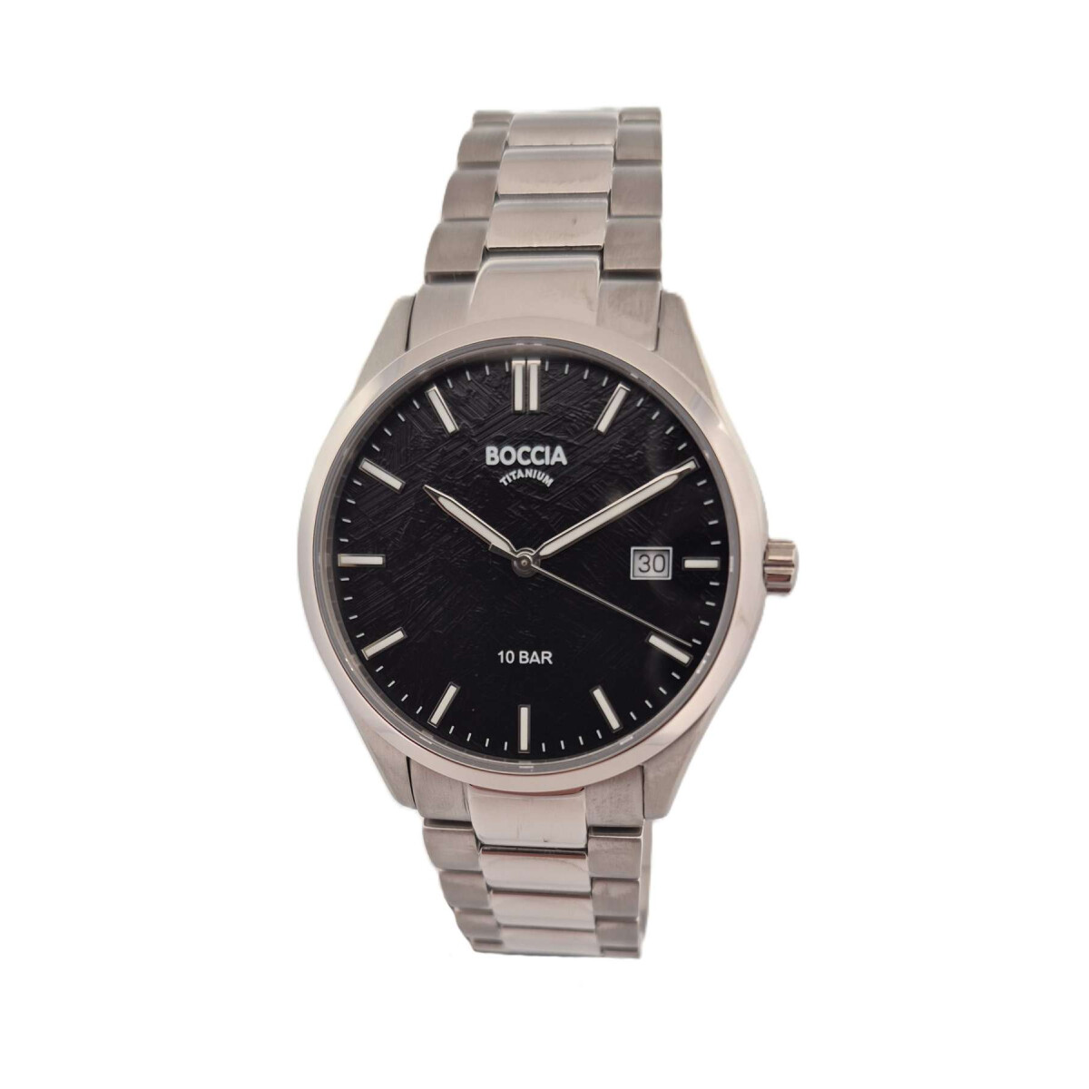 Boccia Titanium Herrenuhr 3672-02 mit...